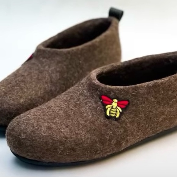 Genuine wool loafers - Picture 2 of 6